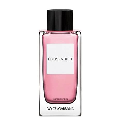 dolce gabbana imperatrice cena|dolce gabbana 3 l'imperatrice fragrantica.